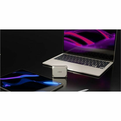 Disque SSD portable Crucial X9 Pro 4 To - Externe CT4000X9PROMACSSD9B