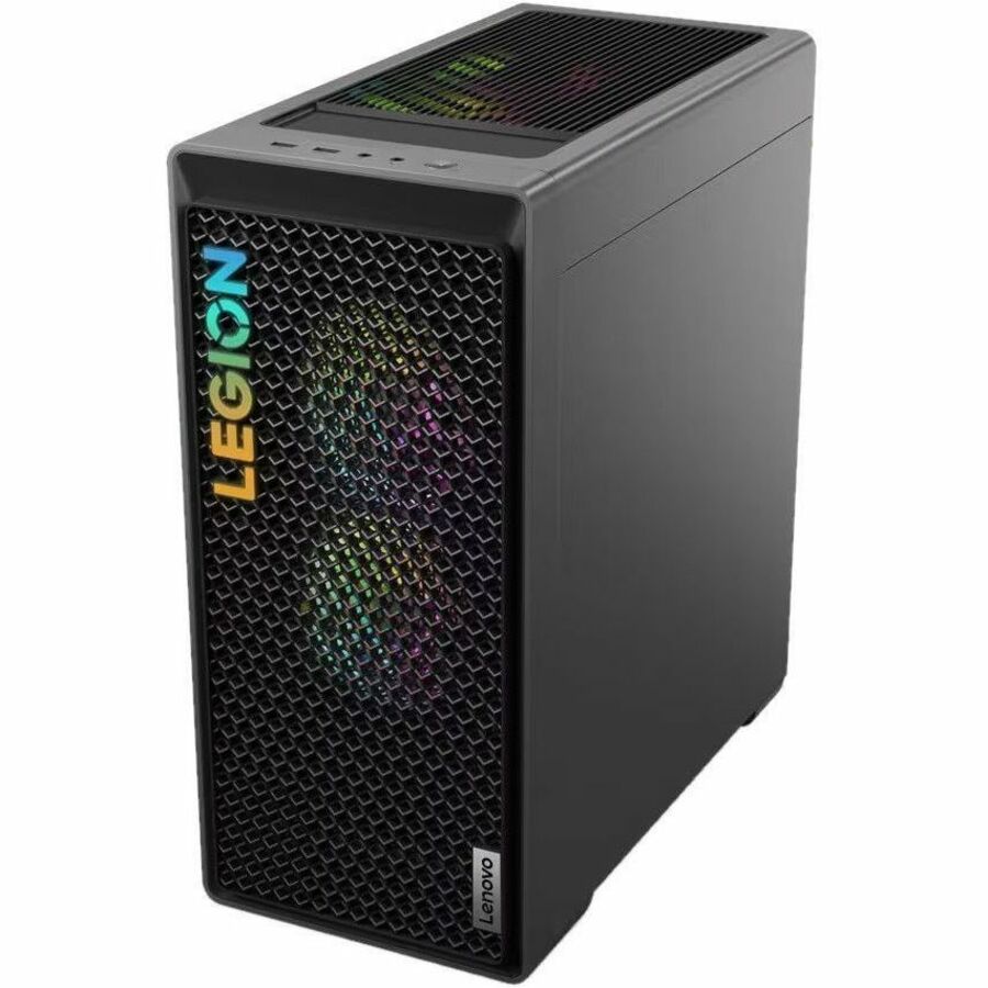 Lenovo Legion T5 26ARA8 90UX000QUS Gaming Desktop Computer - AMD Ryzen 7 7700 - 16 GB - 1 TB SSD - Tower - Storm Gray 90UX000QUS