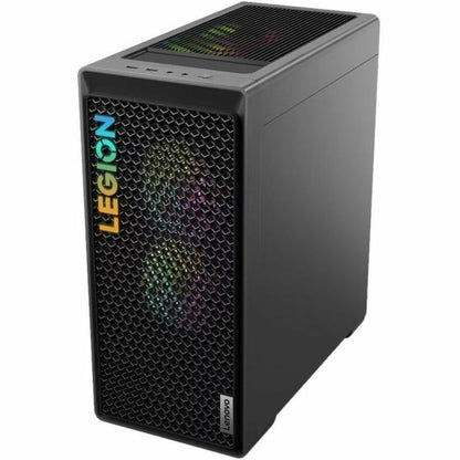 Lenovo Legion T5 26ARA8 90UX000QUS Gaming Desktop Computer - AMD Ryzen 7 7700 - 16 GB - 1 TB SSD - Tower - Storm Gray 90UX000QUS