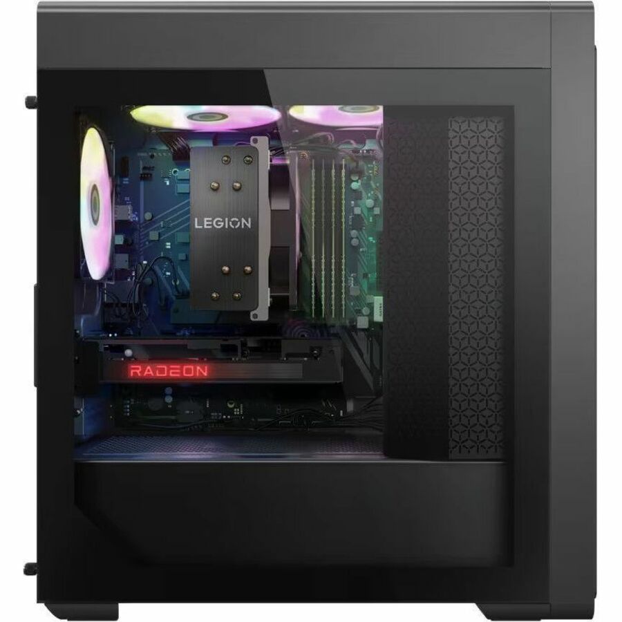 Lenovo Legion T5 26ARA8 90UX000QUS Gaming Desktop Computer - AMD Ryzen 7 7700 - 16 GB - 1 TB SSD - Tower - Storm Gray 90UX000QUS