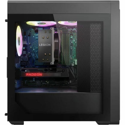 Lenovo Legion T5 26ARA8 90UX000QUS Gaming Desktop Computer - AMD Ryzen 7 7700 - 16 GB - 1 TB SSD - Tower - Storm Gray 90UX000QUS