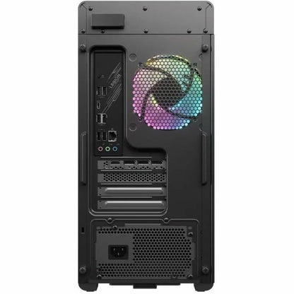 Lenovo Legion T5 26ARA8 90UX000QUS Gaming Desktop Computer - AMD Ryzen 7 7700 - 16 GB - 1 TB SSD - Tower - Storm Gray 90UX000QUS