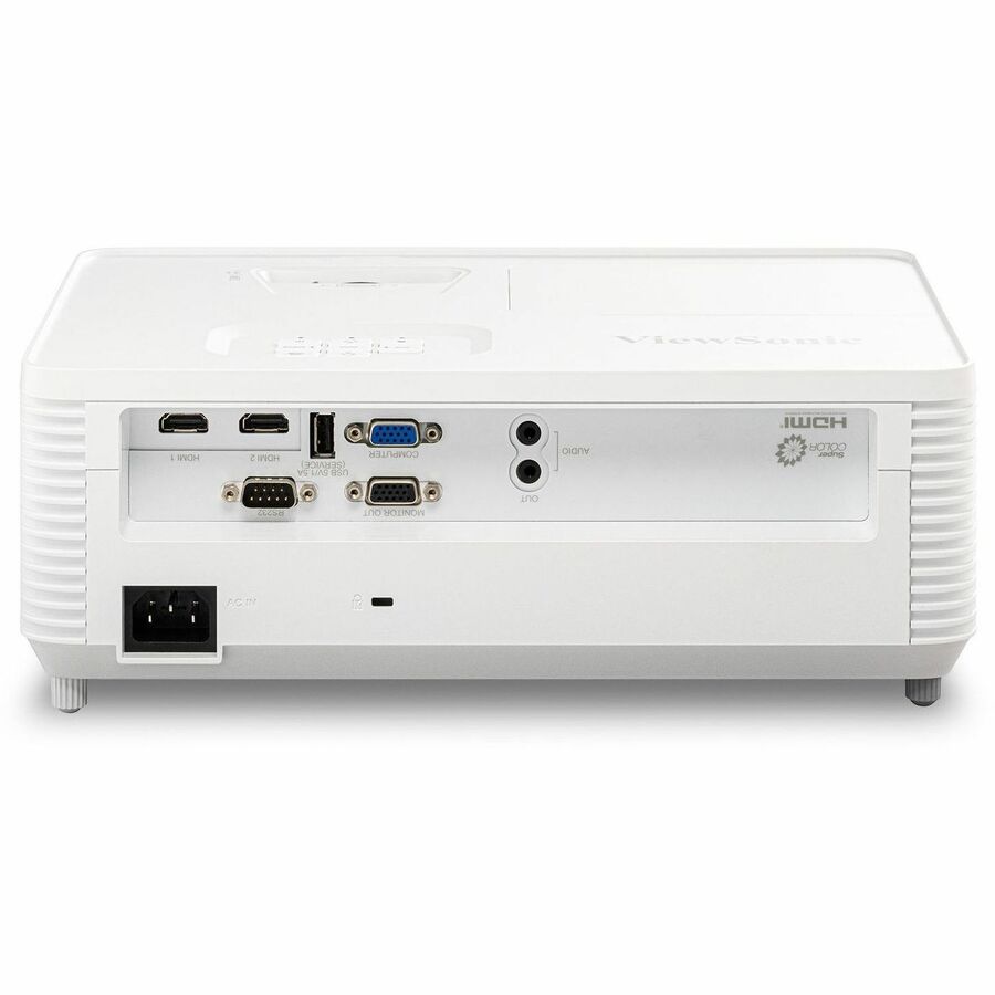 ViewSonic PS502W - Projecteur WXGA à courte focale lumineuse de 4 000 lumens avec double HDMI, USB A PS502W
