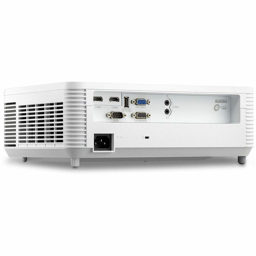 ViewSonic PS502W - Projecteur WXGA à courte focale lumineuse de 4 000 lumens avec double HDMI, USB A PS502W