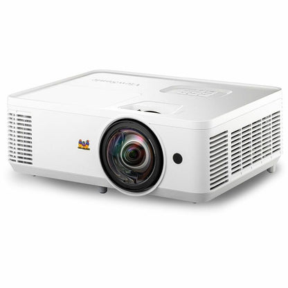 ViewSonic PS502W - Projecteur WXGA à courte focale lumineuse de 4 000 lumens avec double HDMI, USB A PS502W