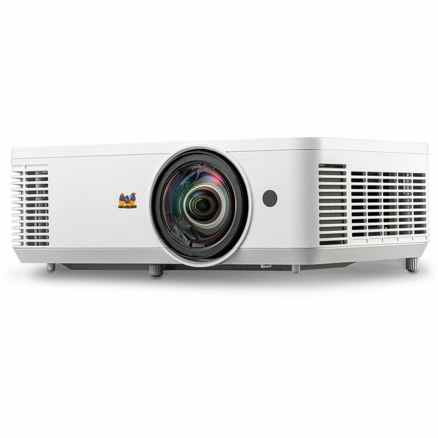 ViewSonic PS502W - Projecteur WXGA à courte focale lumineuse de 4 000 lumens avec double HDMI, USB A PS502W