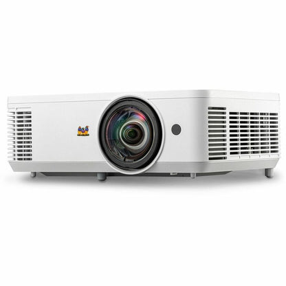 ViewSonic PS502W - Projecteur WXGA à courte focale lumineuse de 4 000 lumens avec double HDMI, USB A PS502W