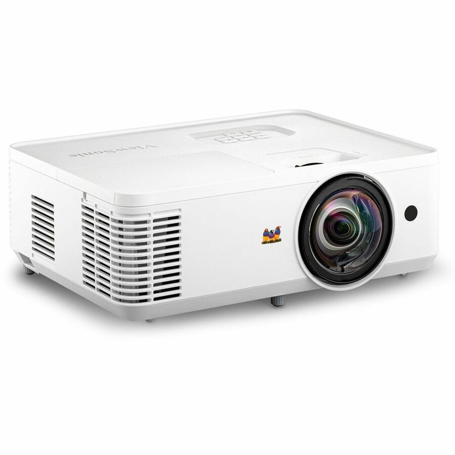 ViewSonic PS502W - Projecteur WXGA à courte focale lumineuse de 4 000 lumens avec double HDMI, USB A PS502W
