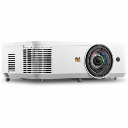 ViewSonic PS502W - Projecteur WXGA à courte focale lumineuse de 4 000 lumens avec double HDMI, USB A PS502W