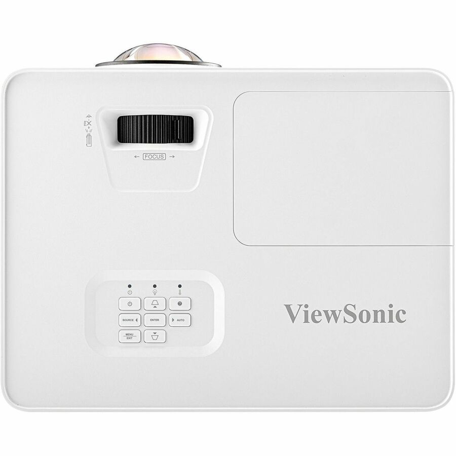 ViewSonic PS502W - Projecteur WXGA à courte focale lumineuse de 4 000 lumens avec double HDMI, USB A PS502W