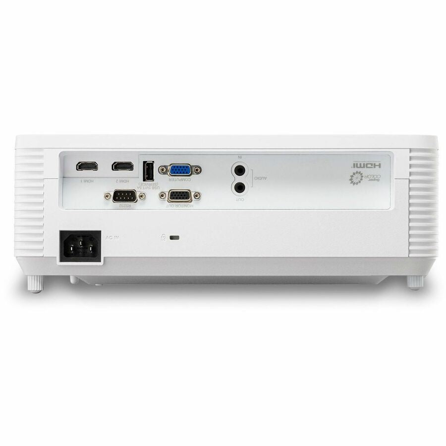 ViewSonic PS502W - Projecteur WXGA à courte focale lumineuse de 4 000 lumens avec double HDMI, USB A PS502W
