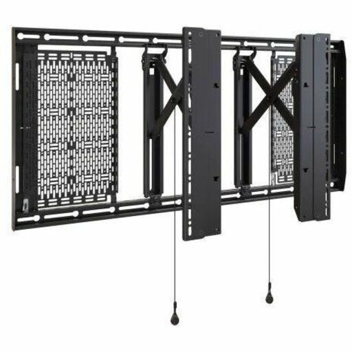 Support mural pour écran plat Chief Tempo PDU Bundle - Pour écrans de 49 à 86 pouces - Noir AS3LDP7