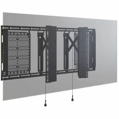 Support mural pour écran plat Chief Tempo PDU Bundle - Pour écrans de 49 à 86 pouces - Noir AS3LDP7