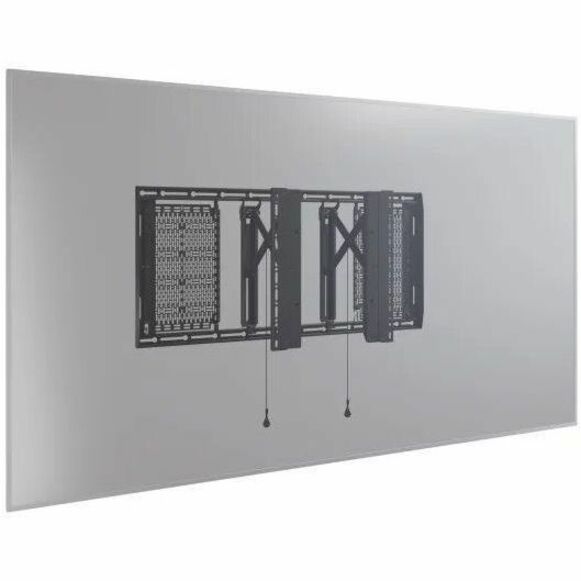 Support mural pour écran plat Chief Tempo PDU Bundle - Pour écrans de 49 à 86 pouces - Noir AS3LDP7