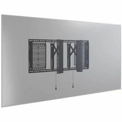 Support mural pour écran plat Chief Tempo PDU Bundle - Pour écrans de 49 à 86 pouces - Noir AS3LDP7