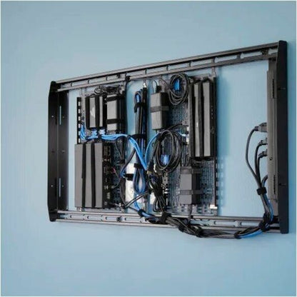 Support mural pour écran plat Chief Tempo PDU Bundle - Pour écrans de 49 à 86 pouces - Noir AS3LDP7