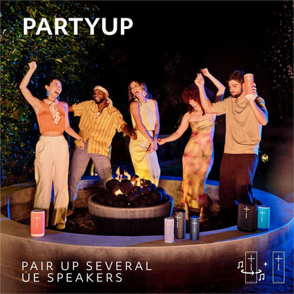 Système d'enceintes Bluetooth portable Ultimate Ears BOOM 4 - Noir actif 984-001963