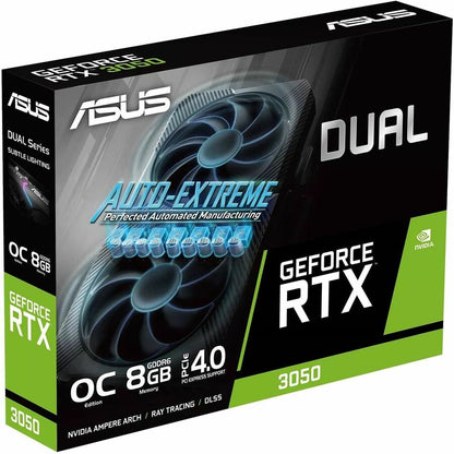 Asus NVIDIA GeForce RTX 3050 Graphic Card - 8 GB GDDR6 DUAL-RTX3050-O8G-V2