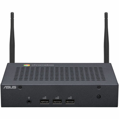 Asus Chromebox CF40-BC0001UN Chromebox - Intel Celeron N4500 - 8 GB - 64 GB Flash Memory Capacity - Mini PC - Black CF40-BC0001UN