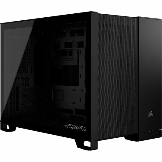 Boîtier PC Corsair 2500D AIRFLOW mi-tour à double chambre - Noir CC-9011263-WW