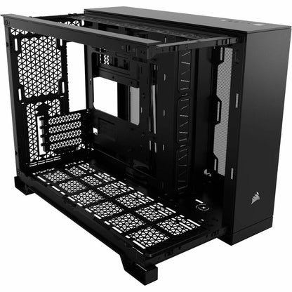 Boîtier PC Corsair 2500D AIRFLOW mi-tour à double chambre - Noir CC-9011263-WW