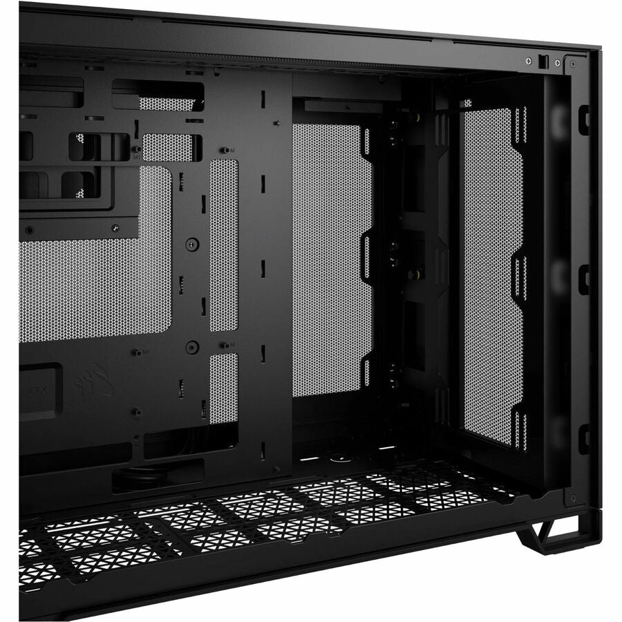 Boîtier PC Corsair 2500D AIRFLOW mi-tour à double chambre - Noir CC-9011263-WW