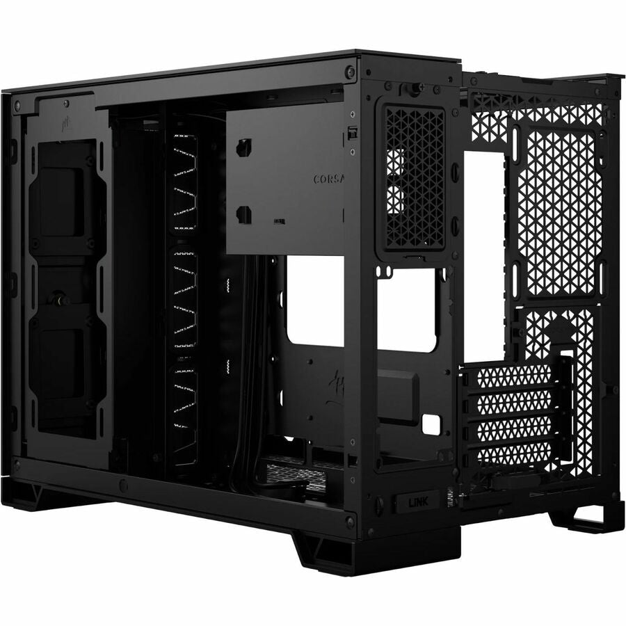 Boîtier PC Corsair 2500D AIRFLOW mi-tour à double chambre - Noir CC-9011263-WW