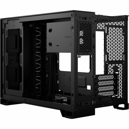 Boîtier PC Corsair 2500D AIRFLOW mi-tour à double chambre - Noir CC-9011263-WW
