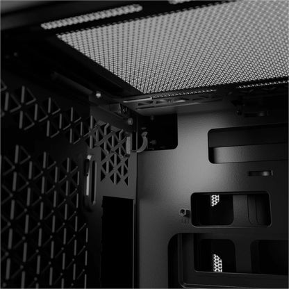 Boîtier PC Corsair 2500D AIRFLOW mi-tour à double chambre - Noir CC-9011263-WW