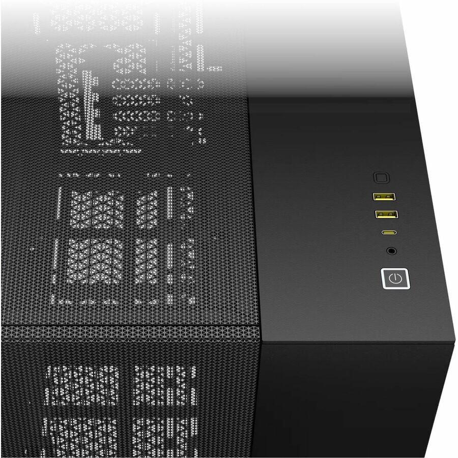 Boîtier PC Corsair 2500D AIRFLOW mi-tour à double chambre - Noir CC-9011263-WW