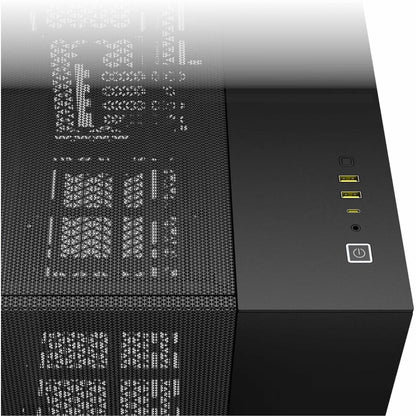 Boîtier PC Corsair 2500D AIRFLOW mi-tour à double chambre - Noir CC-9011263-WW
