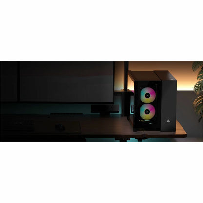 Boîtier PC Corsair 2500D AIRFLOW mi-tour à double chambre - Noir CC-9011263-WW