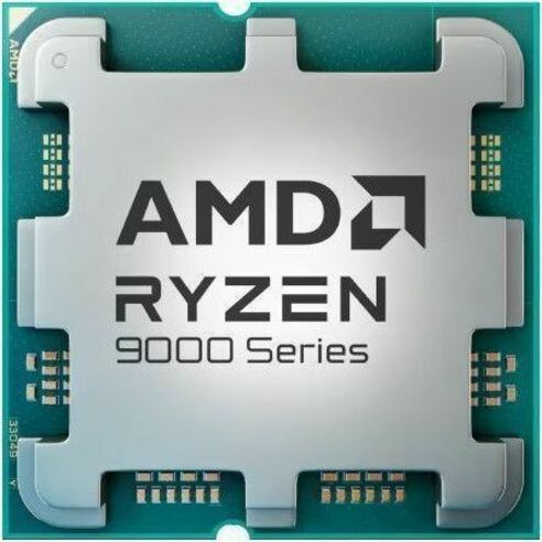 Processeur AMD Ryzen 5 9000 9600X Hexa-core (6 cœurs) 3,90 GHz - Pack de vente au détail 100-100001405WOF