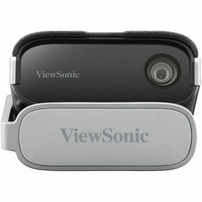 Projecteur LED portable ViewSonic M1X avec support intelligent, haut-parleurs Harman Kardon, batterie intégrée, distorsion trapézoïdale H/V, réglage des 4 coins, Bluetooth, Wi-Fi, USB-C, USB A alimenté M1X