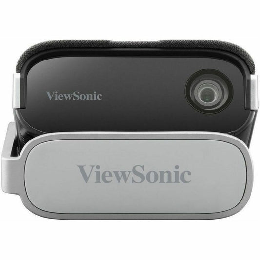 ViewSonic M1X Portable LED Projector with Smart Stand, Harman Kardon Speakers, Built-In Battery, H/V Keystone, 4 Corner Adjustment, Bluetooth, Wi-Fi, USB-C, Powered USB A M1X