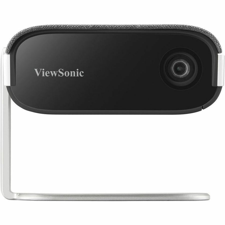 Projecteur LED portable ViewSonic M1X avec support intelligent, haut-parleurs Harman Kardon, batterie intégrée, distorsion trapézoïdale H/V, réglage des 4 coins, Bluetooth, Wi-Fi, USB-C, USB A alimenté M1X