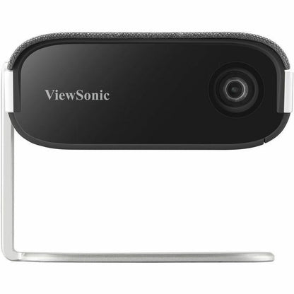 Projecteur LED portable ViewSonic M1X avec support intelligent, haut-parleurs Harman Kardon, batterie intégrée, distorsion trapézoïdale H/V, réglage des 4 coins, Bluetooth, Wi-Fi, USB-C, USB A alimenté M1X