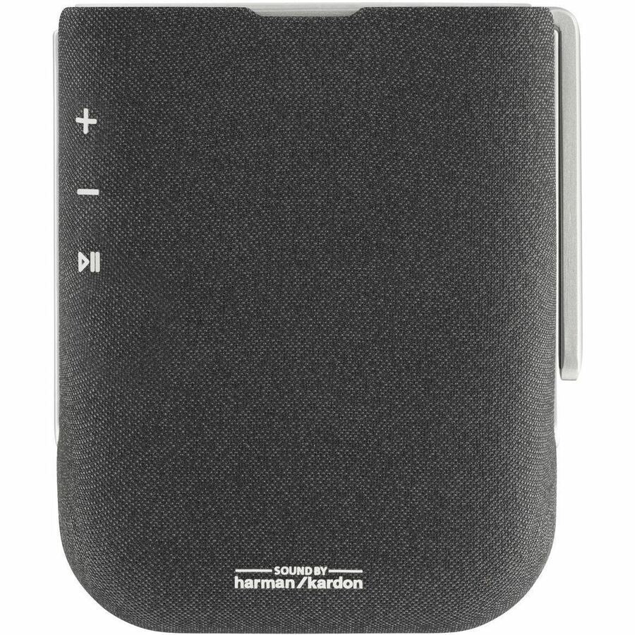 Projecteur LED portable ViewSonic M1X avec support intelligent, haut-parleurs Harman Kardon, batterie intégrée, distorsion trapézoïdale H/V, réglage des 4 coins, Bluetooth, Wi-Fi, USB-C, USB A alimenté M1X
