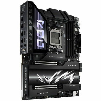 Carte mère de bureau gaming Asus ROG Crosshair X870E HERO - Chipset AMD X870E - Socket AM5 - ATX ROGCROSSHAIRX870EHERO