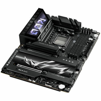 Carte mère de bureau gaming Asus ROG Crosshair X870E HERO - Chipset AMD X870E - Socket AM5 - ATX ROGCROSSHAIRX870EHERO