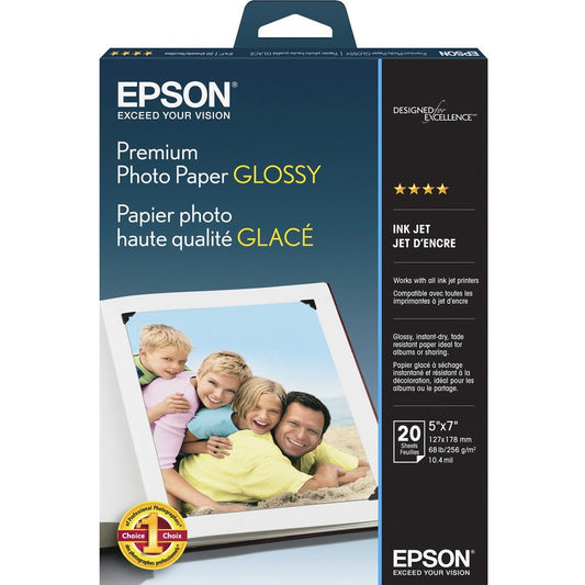 Papier photo premium sans bordure Epson S041464