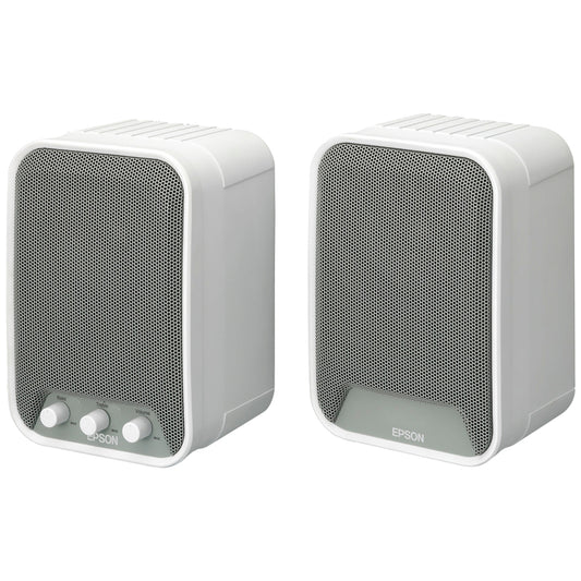Système de haut-parleurs Epson ELPSP02 2.0 - 30 W RMS - Blanc V12H467020