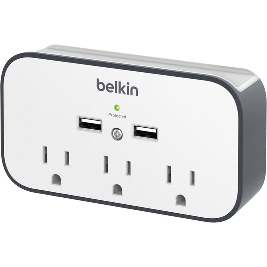 Parasurtenseur mural USB Belkin avec station d'accueil BSV300TTCW