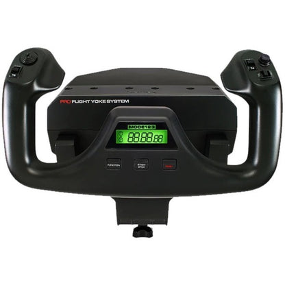 Système de joug de vol Saitek Simulation professionnelle Joug et quadrant d'accélérateur 945-000023