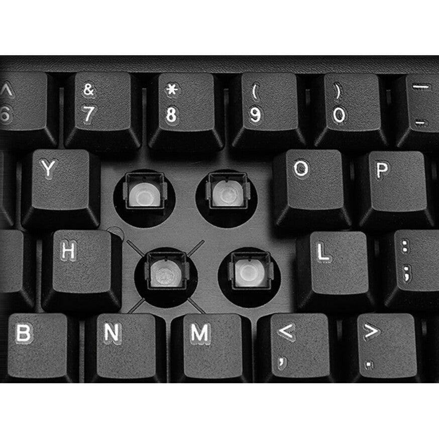 Adesso WKB-1330CB - Ensemble clavier et souris de bureau sans fil 2,4 GHz WKB-1330CB