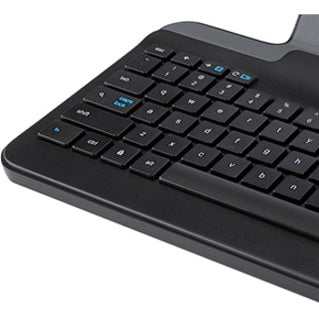 Clavier filaire Belkin pour tablette avec support et connecteur USB-C B2B191