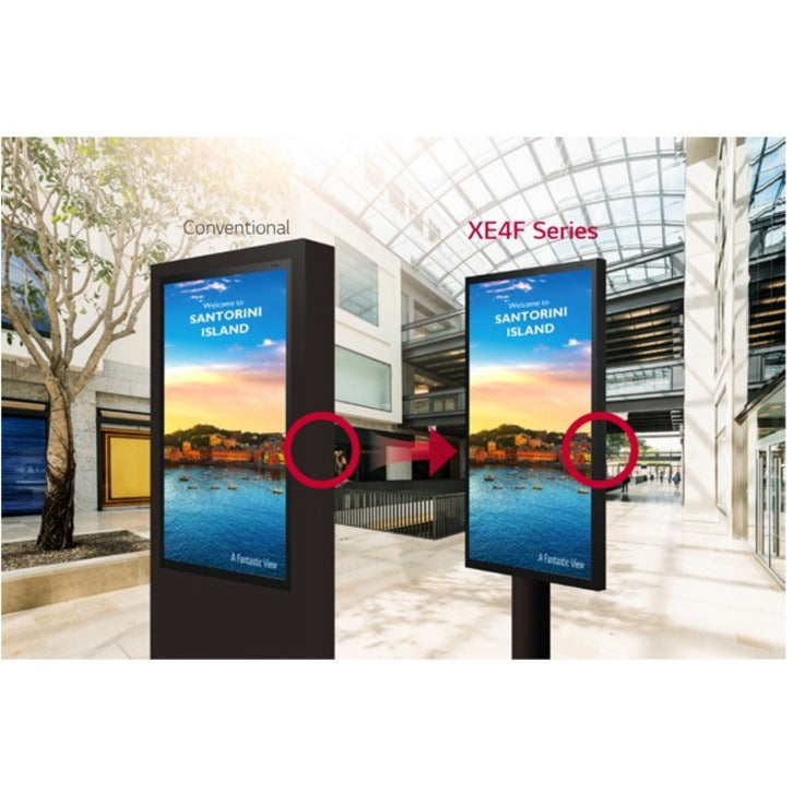 Écran d'affichage numérique LG 49XE4F-M 49XE4F-M