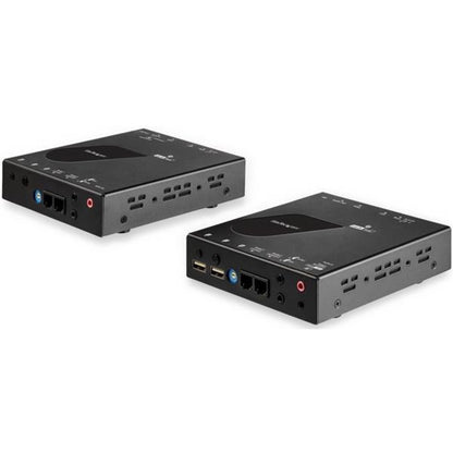 StarTech.com HDMI KVM Extender over IP Network - 4K 30Hz HDMI and USB over IP LAN or Cat5e/Cat6 Ethernet (100m/330ft) - Remote KVM Console SV565HDIP