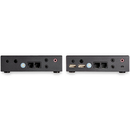 StarTech.com HDMI KVM Extender over IP Network - 4K 30Hz HDMI and USB over IP LAN or Cat5e/Cat6 Ethernet (100m/330ft) - Remote KVM Console SV565HDIP