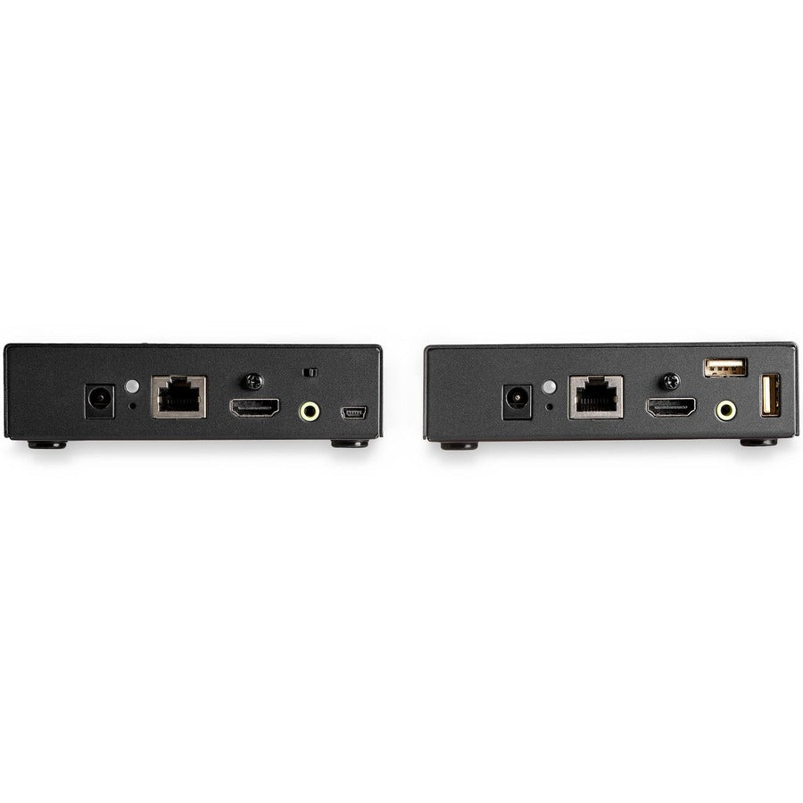 StarTech.com HDMI KVM Extender over IP Network - 4K 30Hz HDMI and USB over IP LAN or Cat5e/Cat6 Ethernet (100m/330ft) - Remote KVM Console SV565HDIP